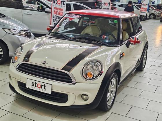 MINI ONE 1.6 16V GASOLINA 2P AUTOMÁTICO